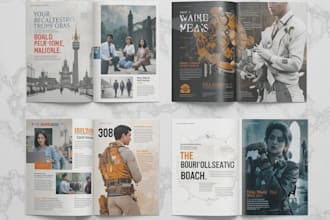 design all brochures catalog stationery materials branding