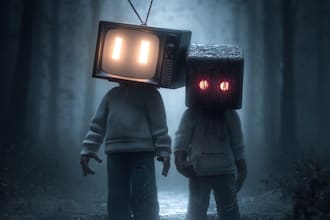 make thumbnail youtube horror creepy scary fnaf roblox minecraft gaming