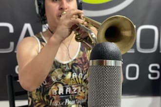 record brass for your ai generated song
