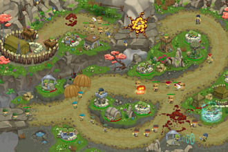 develop a custom 2d game with monogame