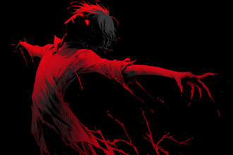 draw gore, horror, dark anime art nsfl and nsfw