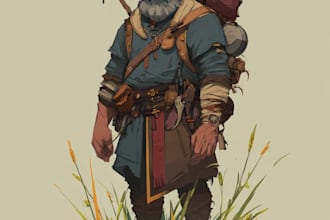 dnd character art and dnd character art