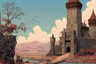 illustrate fantasy art creatures and characters
