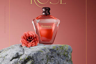 design studio quality 3d product and marketing visuals