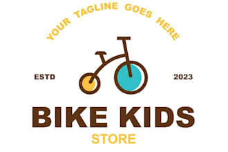 create a professional cycling logo design