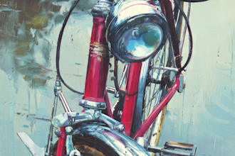 paint anything in oil painting style