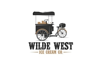 design exceptional ice cream company logo