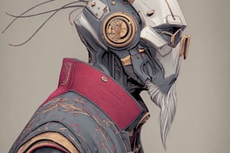 design original sci fi or fantasy characters