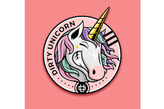 design a modern horse logo