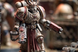 paint your warhammer miniatures