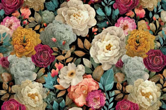 design unique seamless pattern design