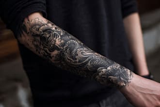do sleeve tattoo design tattoo cover up custom tatoo design