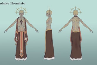 create a character sheet for a creature or character