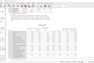 statistical analysis and meta analysis
