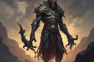 fantasy horror and fantasy horror character