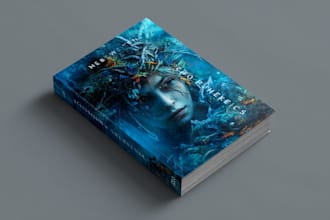 do book cover design, ebook cover, kdp book cover
