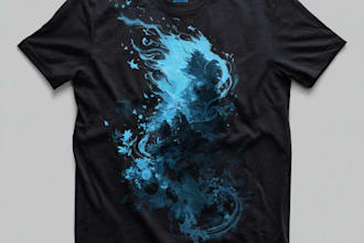 do awesome t shirt design typography graphic t shirt designs