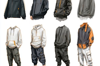 do fashion design your activewear and sportswear collection