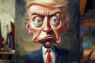 do  profesional funny political or social cartoons