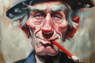 make  political and editorial cartoons