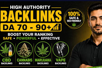 do cbd, cannabis, marijuana, and vape guest post and backlinks