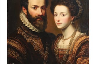 do renaissance art oil painting digital portrait