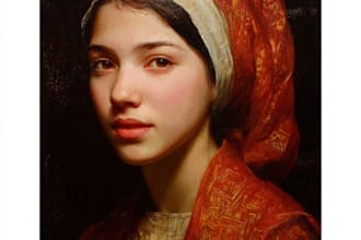 paint renaissance art oil painting portrait