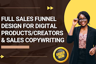 build high converting sales funnel for course creators and coaches