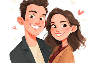 create a royal couple portrait in renaissance painting style