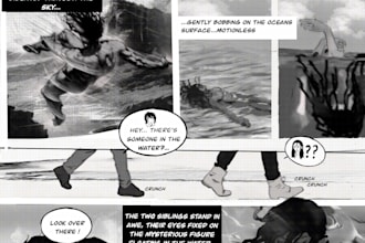 illustrate your manga series or oneshot