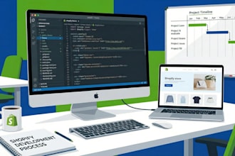 design a professional shopify website or store at low budget