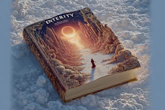 create fantastic book cover artworks