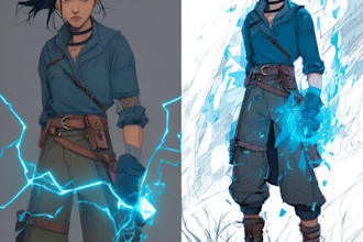 professionally draw your dnd character or party