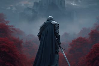 create a unique fantasy book cover fantasy book cover