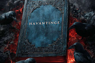 design horror book cover, sci fic cover and ebook cover