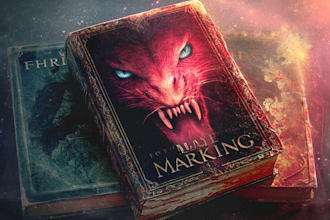 design a colorful book cover