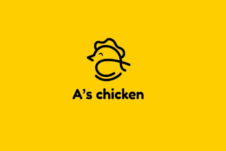 design a minimal line art, author or fashion logo