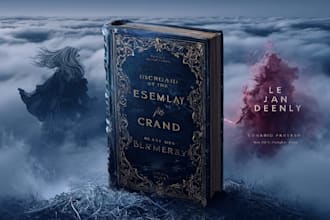 provide an exclusive premade cover for your book