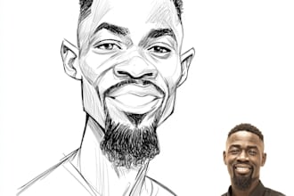 draw cartoons and caricatures