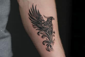 create custom tattoo design