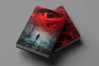 design premium fantasy and horror book cover art