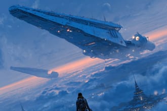 sci fi illustration and sci fi art