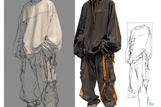 design clothes for your clothing brand