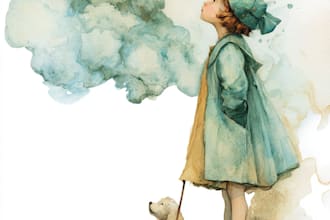 illustrate children storybook illustration christmas stories