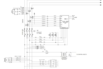 design plc control panel electrical drawings for industrial automation