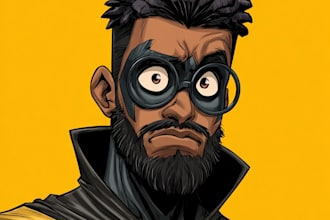 customized you in a superhero famous character