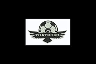 do professional logo embroidery digitizing in dst pes and all formats