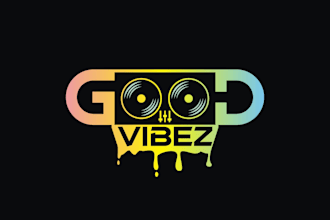design a professional dj, music, band or rap logo