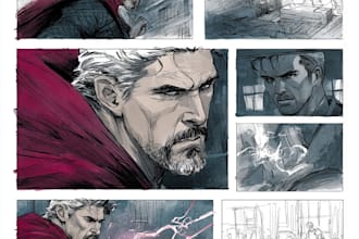 do comic book illustration comic graphic novel comic