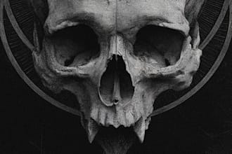 draw dark art illustration